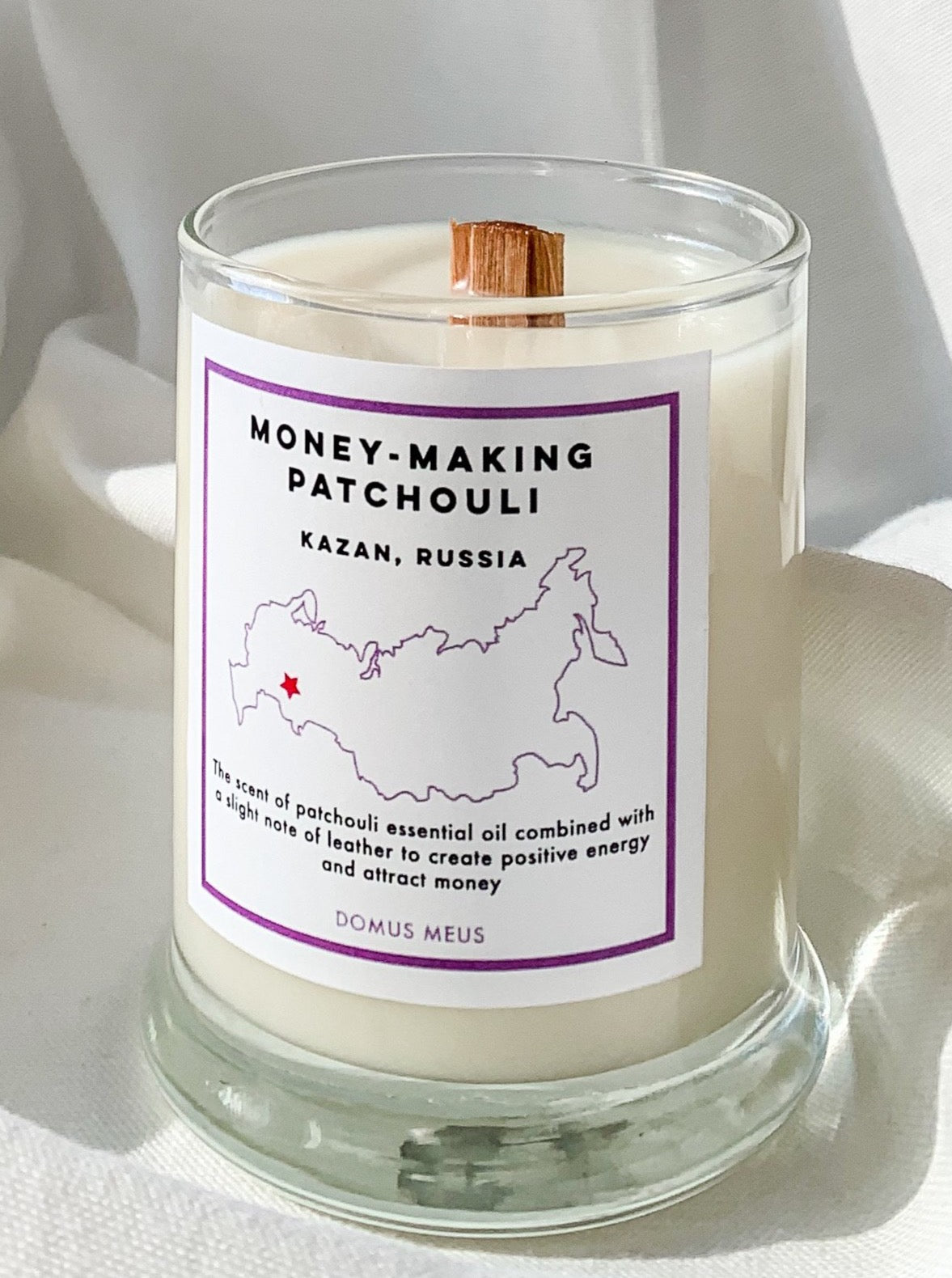 Moneymaking Patchouli