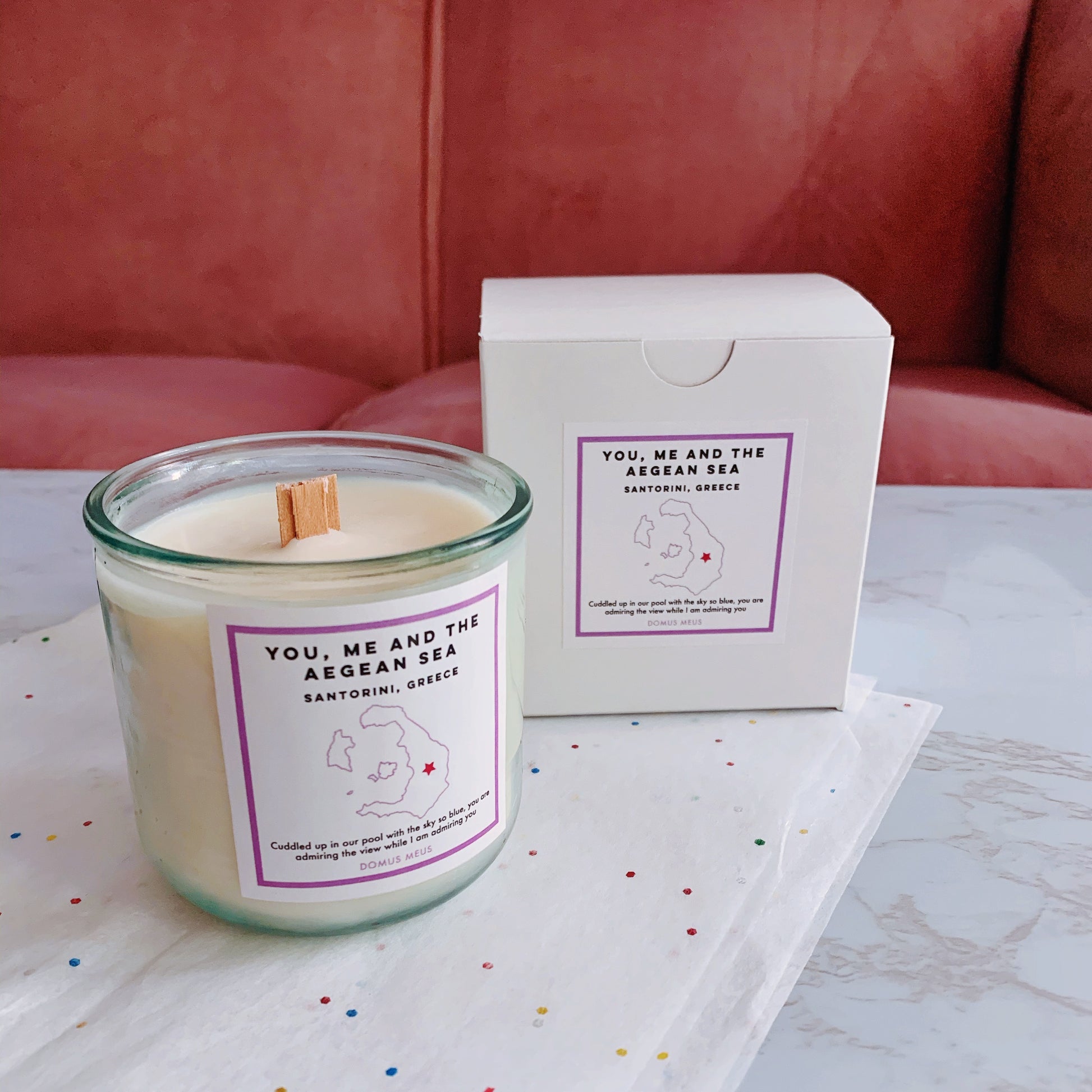 Your Personalized Candle - Domus Meus Candles