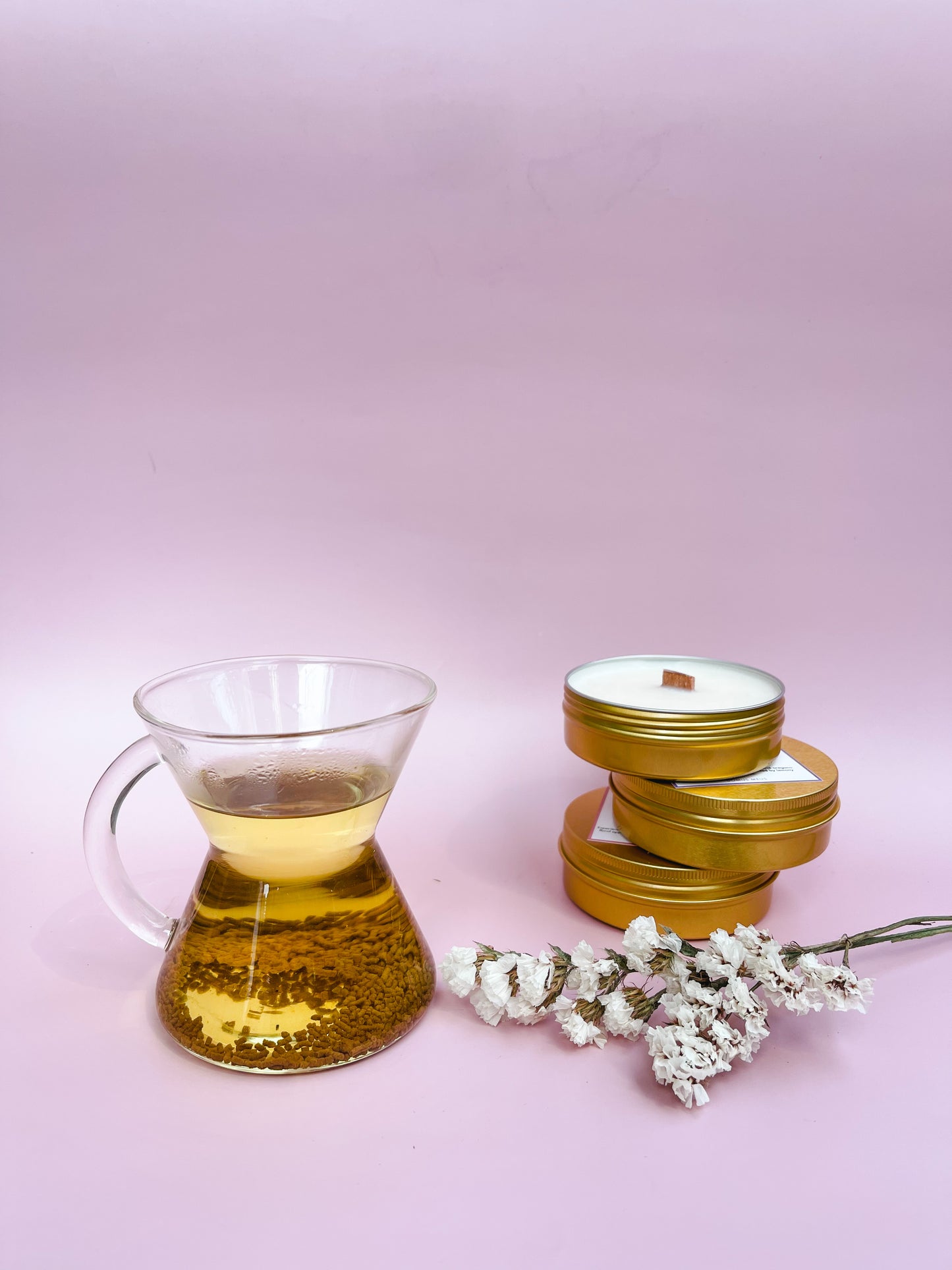 Mother’s Day Bundle - Buckwheat Tea and Candle