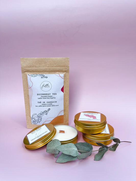 Mother’s Day Bundle - Buckwheat Tea and Candle